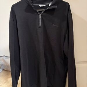 Calvin Klein Charcoal Zip-Up Jacket